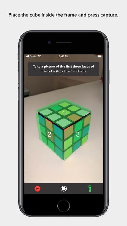 CubeSolver AR