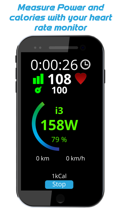 HR2VP Bike Training & Tracker screenshot 2