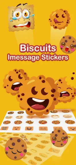 Game screenshot Yummy Biscuit Stickers mod apk