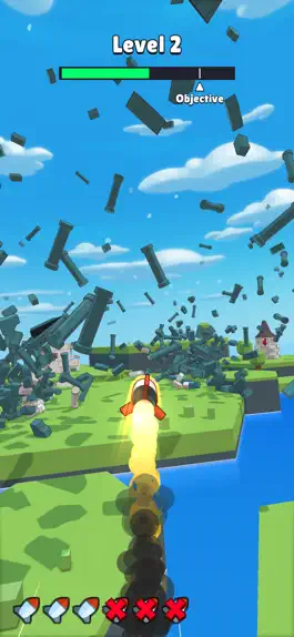 Game screenshot Mega Missile! mod apk