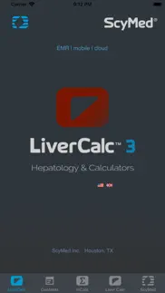 livercalc™ iphone screenshot 1
