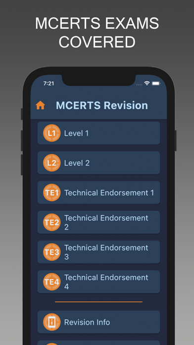 Screenshot #2 pour Stack Testers Revision Friend