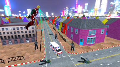 Superhero vs kidnapers Screenshot