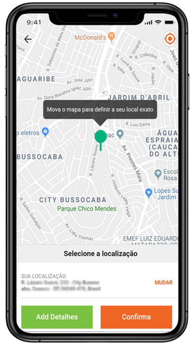 Screenshot #2 pour Start - Delivery