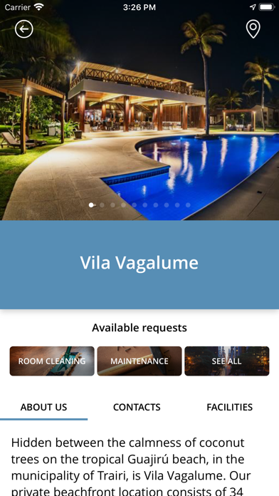Vila Vagalume Hotel Screenshot