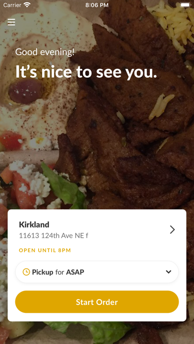 Jasmine Kitchen Screenshot