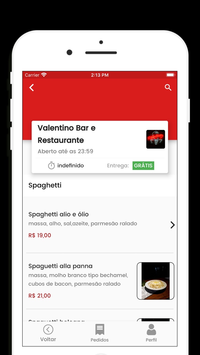 Valentino Bar e Restaurante