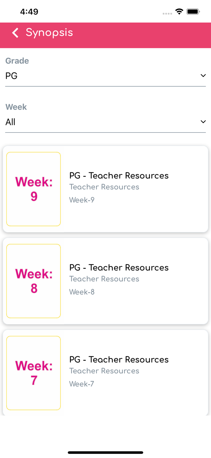 Argus Junior Teacher