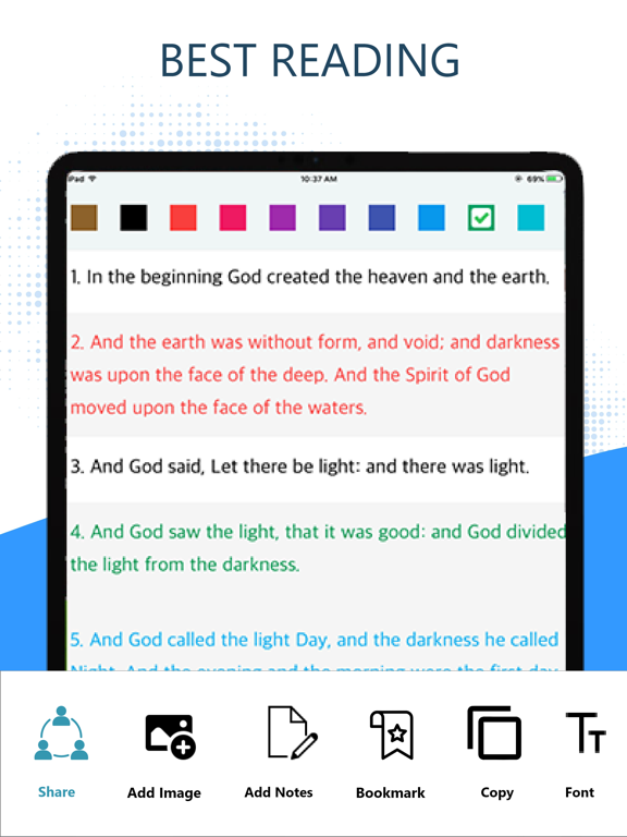 Screenshot #4 pour Holy Bible Pro (KJV Version)