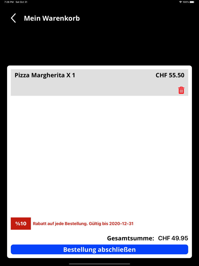 Janni Pizza Wallisellen