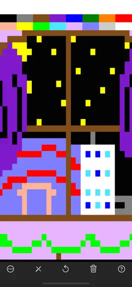 Game screenshot RetroPaint apk