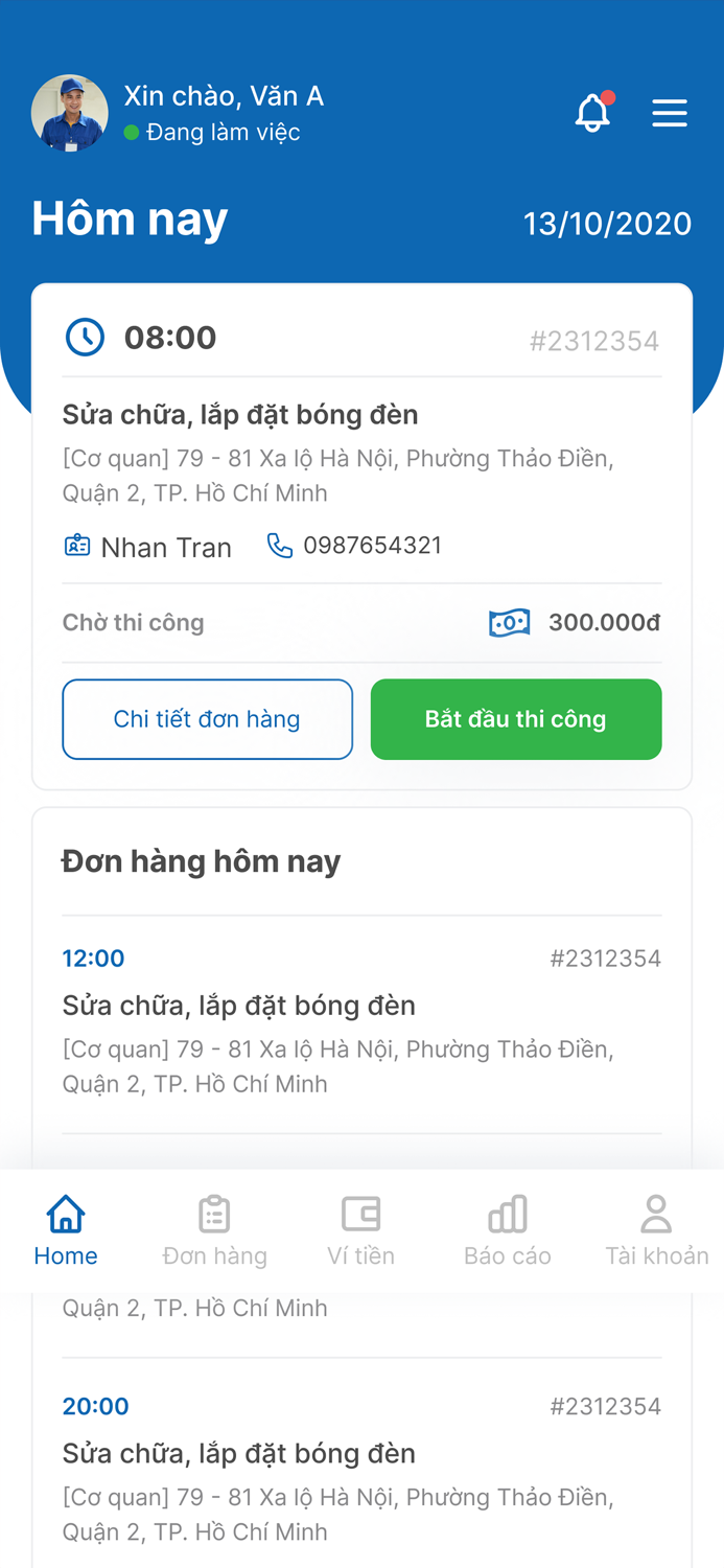 Mr Thợ - Cộng tác viên