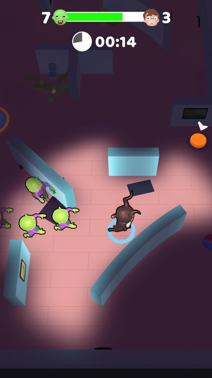 Zombiner - Hide and seek screenshot-4
