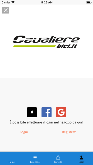 Cavaliere Bici Screenshot