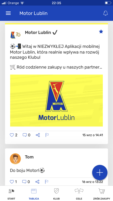 Motor Lublin Screenshot