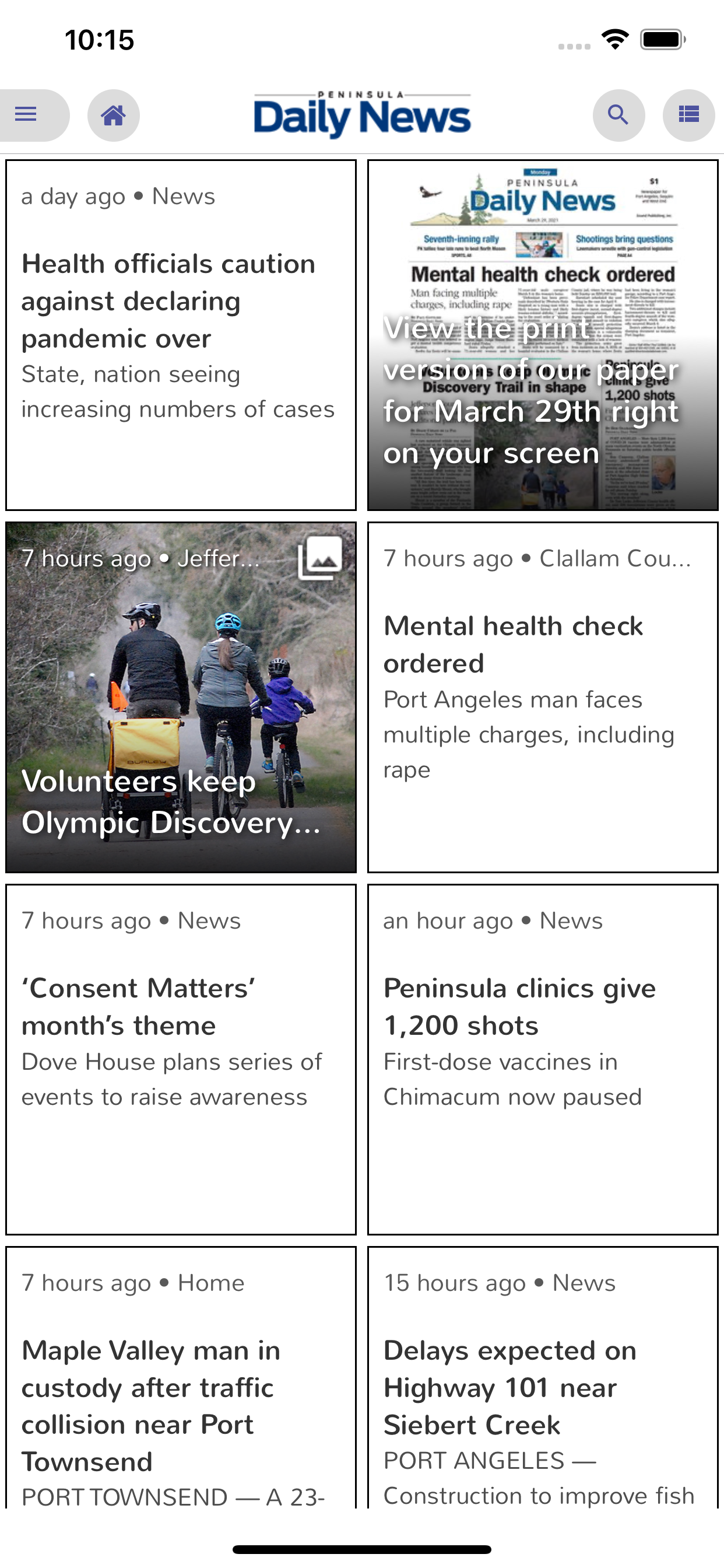 Peninsula Daily News