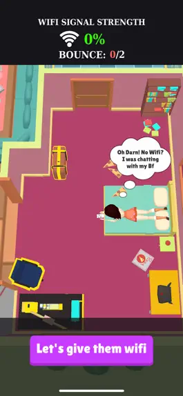 Game screenshot Wifi Problem apk