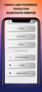 Tools 4 Bluetooth Printer screenshot #6 for iPhone