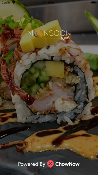 Monsoon Asian Grill Screenshot
