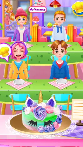 Game screenshot Unicorn Food - Rainbow Cake apk