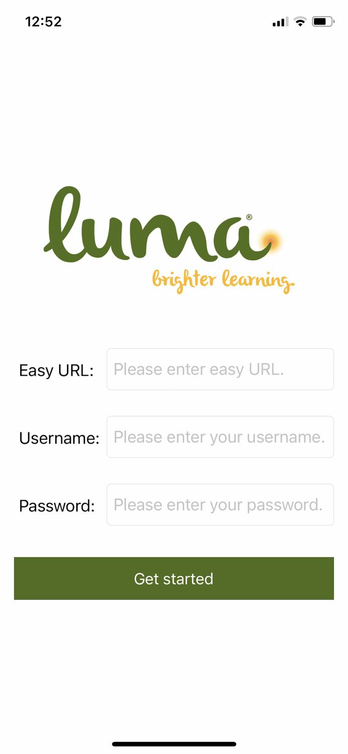 Luma Brighter Learning
