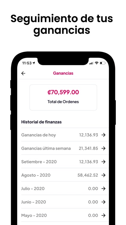 Nosh Driver screenshot-3