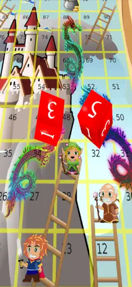 Game screenshot Dragons and Ladders mod apk