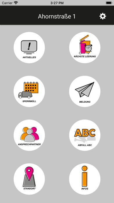 Technische Betriebe Velbert Screenshot