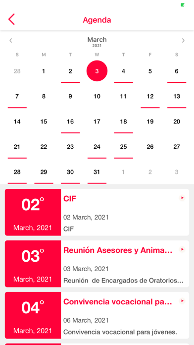Salesianos ANT Screenshot