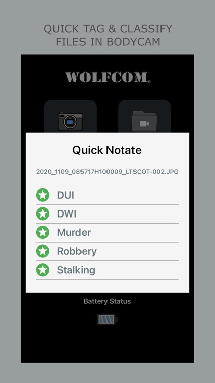WOLFCOM Halo screenshot-5
