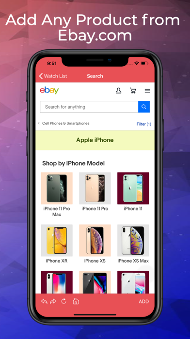 Price Tracker for Ebay Screenshot