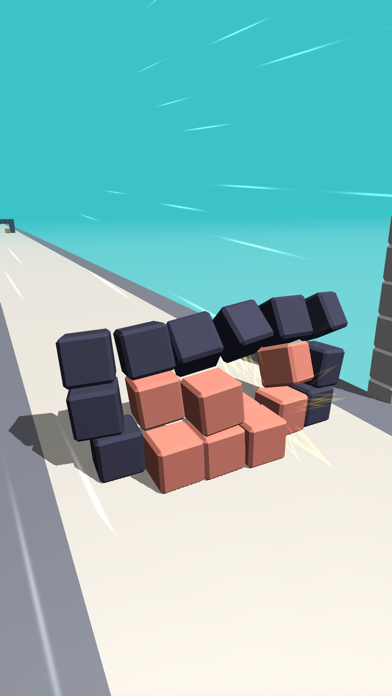 Brick Runner 3D Screenshot