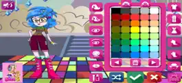 Game screenshot My Beauty pony little girl apk