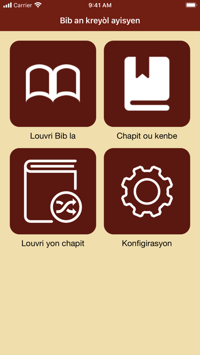 Haitian Creole Bibleのおすすめ画像1
