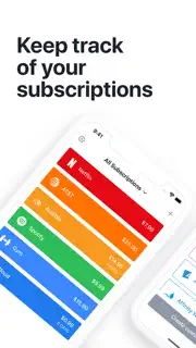 Bobby - Track subscriptions screenshot 1