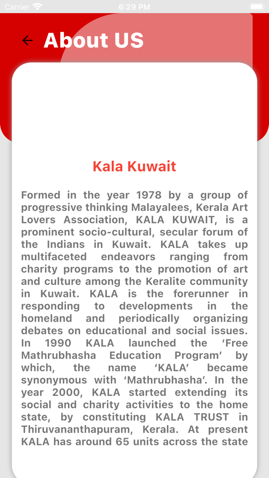 #8. Kala Kuwait (iOS) 由: Asaf Ali Ahammad