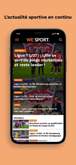 Game screenshot We Sport hack