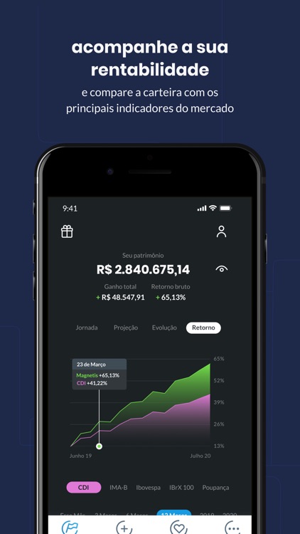Magnetis Investimentos screenshot-3