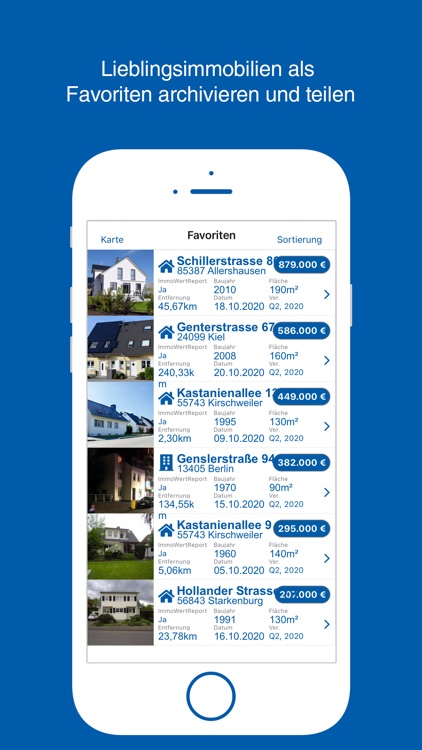 ImmoWert2Go Bewertung & Report