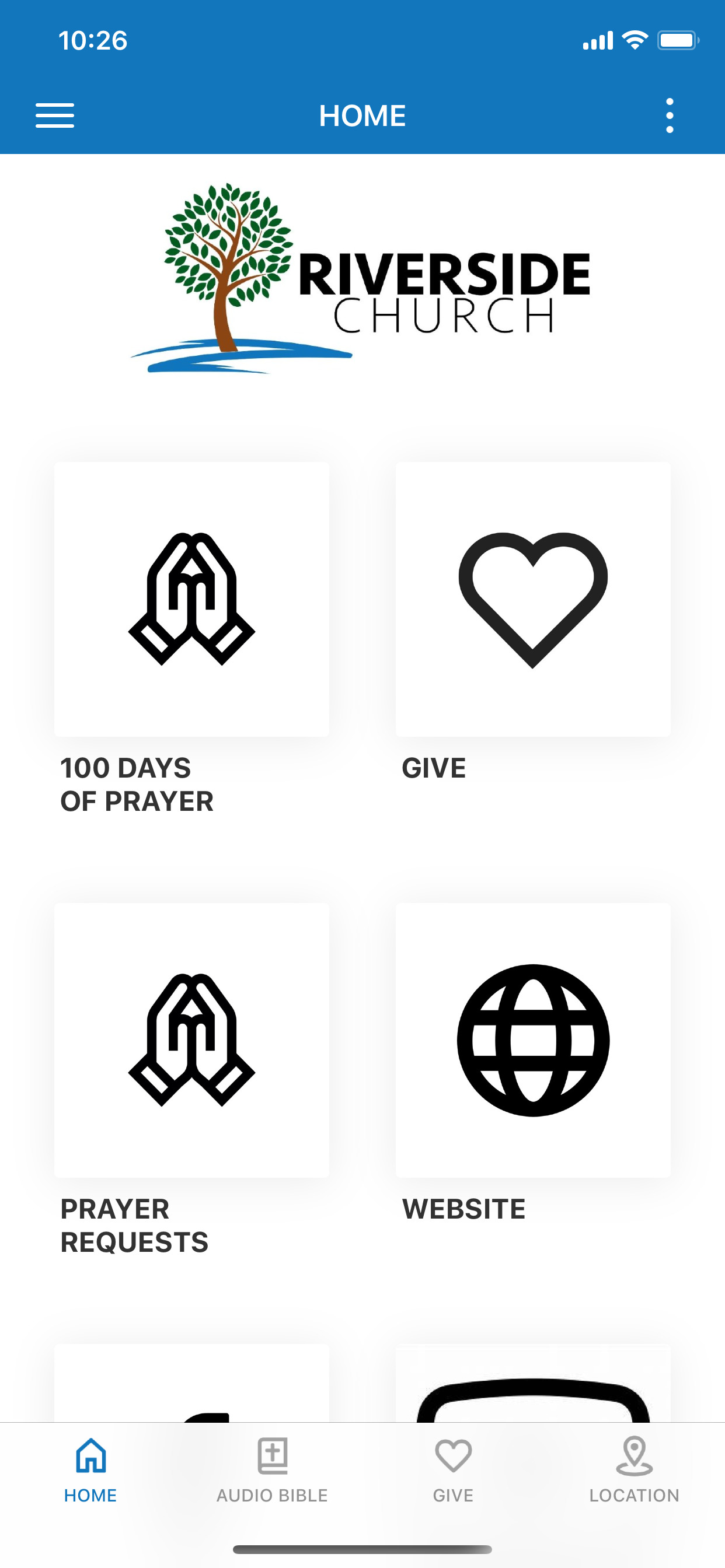 Riverside Church Sebastian