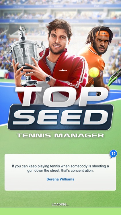 TOP SEED Tennis Manager 2021 screenshot-0