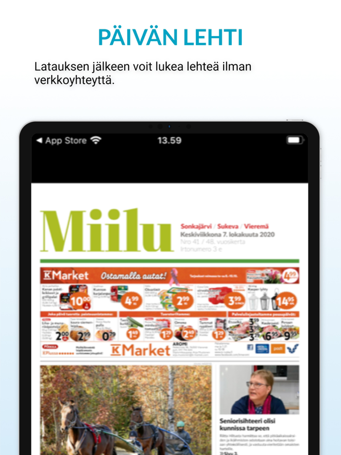 Miilu päivän lehti
