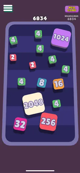 Game screenshot 2048Chains hack