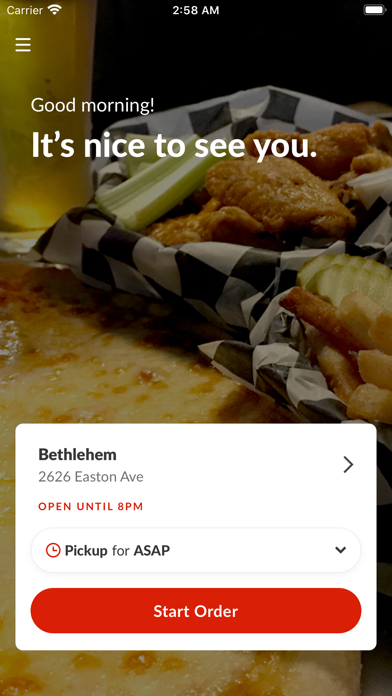 Pizza Como Bethlehem Screenshot