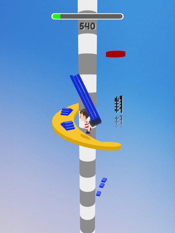 Screenshot #5 pour Helix Climber