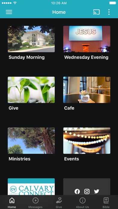 Calvary Visalia Screenshot