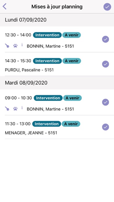 Screenshot #3 pour Domiphone