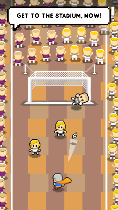 Soccer Dribble Cup - PRO shoot Screenshot