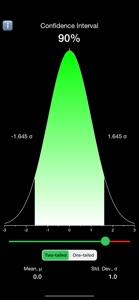 Quick Confidence Interval screenshot #1 for iPhone