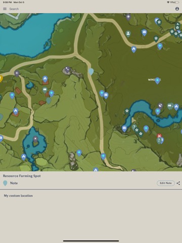 Unofficial Map: Genshin Impactのおすすめ画像5